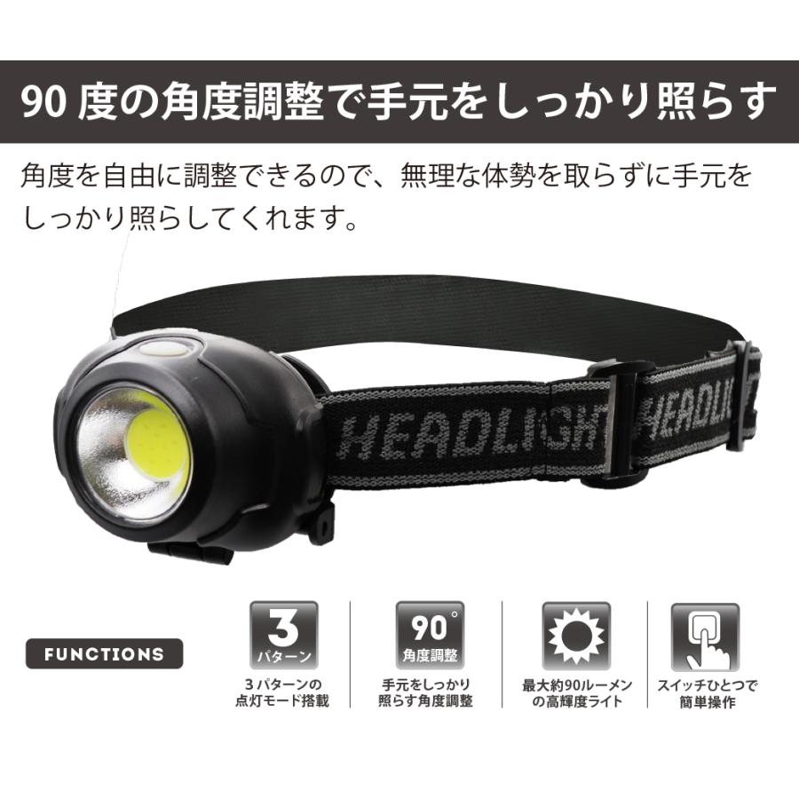 ヘッドライト 強力 LED 50m先まで照らす ハイパワー ヘッド ヘッドライト 強力 LED 50m先まで照らす ハイパワー ヘッド