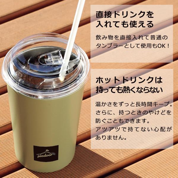 コンビニカップ ステンレス 真空二重 保冷 保温 タンブラー 450ml コンビニコーヒー 保冷ホルダー 結露しない サーモ 長時間 おしゃれ 断熱 N◇ コンビニカップ｜i-shop777｜05