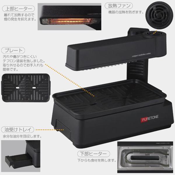 煙の出ない ホットプレート 無煙ロースター 話題 赤外線直火焼き