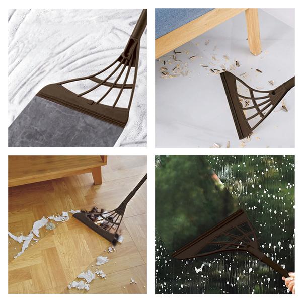 スーパー 軽量万能ほうき 3way フローリングワイパー 液体処理 ゴム製ヘラ 床 カーペット 窓の水切り 3機能 お掃除グッズ 持ち手 長さ調節 ワンダーワイパーt Waipa I Shop7 通販 Yahoo ショッピング