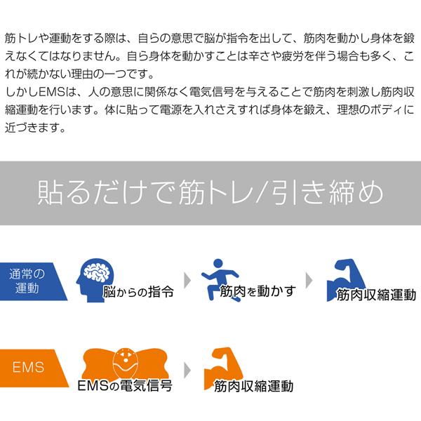 ポッコリお腹に喝 貼るだけ簡単 ダイエット Ems エクササイズ ジェルパッド 腹筋 筋肉強化 トレーニング 6種モード 10段強度 ボディビルド 腕 Ems Mef 46 2106 Mef46 I Shop7 通販 Yahoo ショッピング