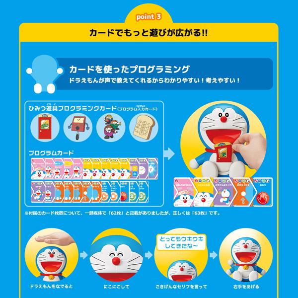 ドラえもん With U キミだけのともだち 音声認識 時計機能 ひみつ道具 プログラミング おしゃべり 液晶付き タカラトミー 電子玩具 送料無料 ドラえもんwithu 高い素材