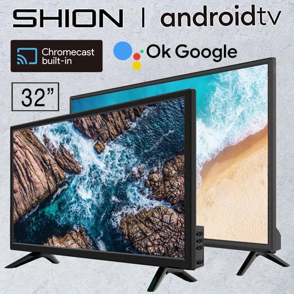 液晶テレビ Android TV搭載 チューナーレス 32型 スマートテレビ HDMI 液晶テレビ Android TV搭載 チューナーレス 32型 スマートテレビ HDMI