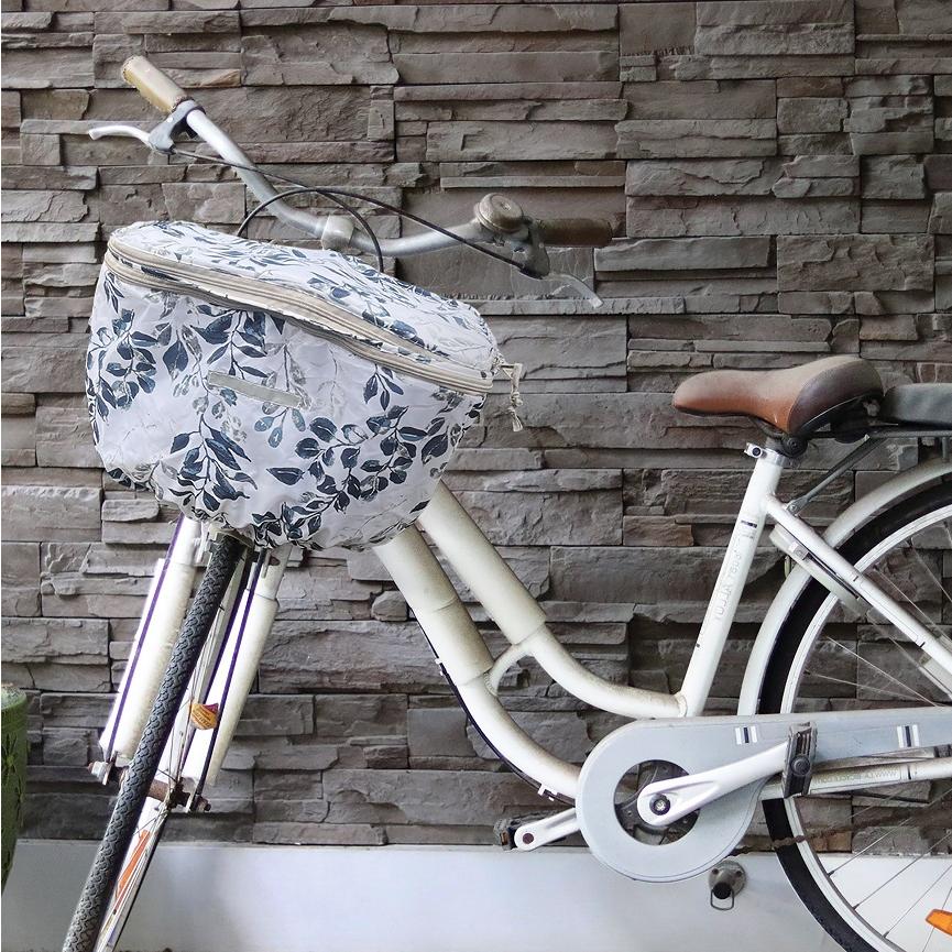 自転車 前かごカバー 防水 大容量 二段式 自転車カゴ 撥水 ステンレス