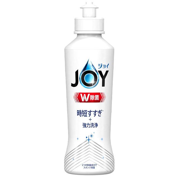 ジョイ JOY W除菌 食器用洗剤 さわやか微香 本体 170mL ジョイコンパクト  P＆G 濃縮パワー 驚きの洗浄力 油汚れ 食器洗い 台所用洗剤 N◇ W除菌ジョイ｜i-shop777｜12