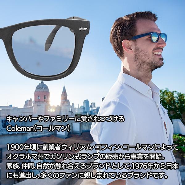 Coleman（コールマン） 偏光 サングラス メンズ 純正ハードケース付