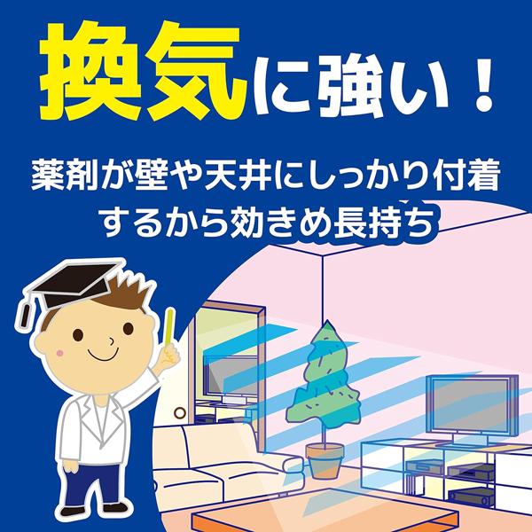 蚊がいなくなるスプレー 255日用 金鳥 KINCHO 蚊に効く 虫よけスプレー 1プッシュ 24時間殺虫効果持続 パワフル噴射 蚊取り 無香料 N◇ 255回スプレー｜i-shop777｜06