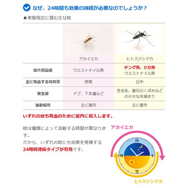 蚊がいなくなるスプレー 255日用 金鳥 KINCHO 蚊に効く 虫よけスプレー 1プッシュ 24時間殺虫効果持続 パワフル噴射 蚊取り 無香料 N◇ 255回スプレー｜i-shop777｜10