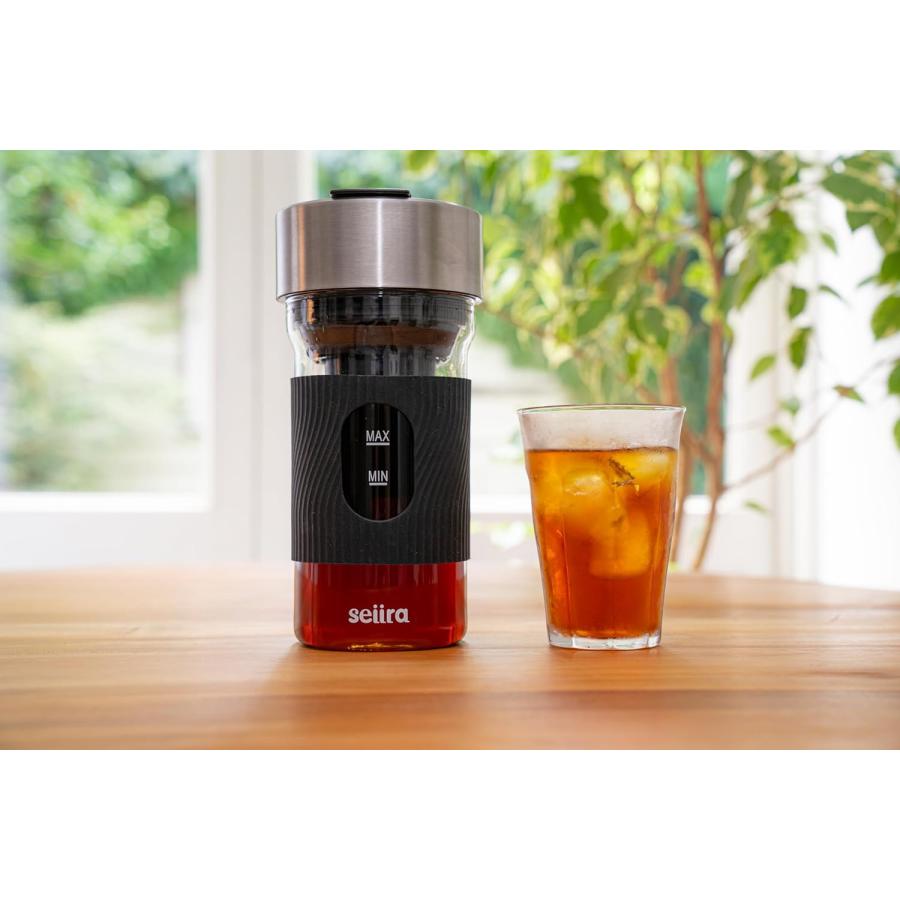コーヒーメーカー Seiira Cold Brew 特許取得 圧循環方式 CBC コーヒーメーカー Seiira Cold Brew 特許取得 圧循環方式 CBC
