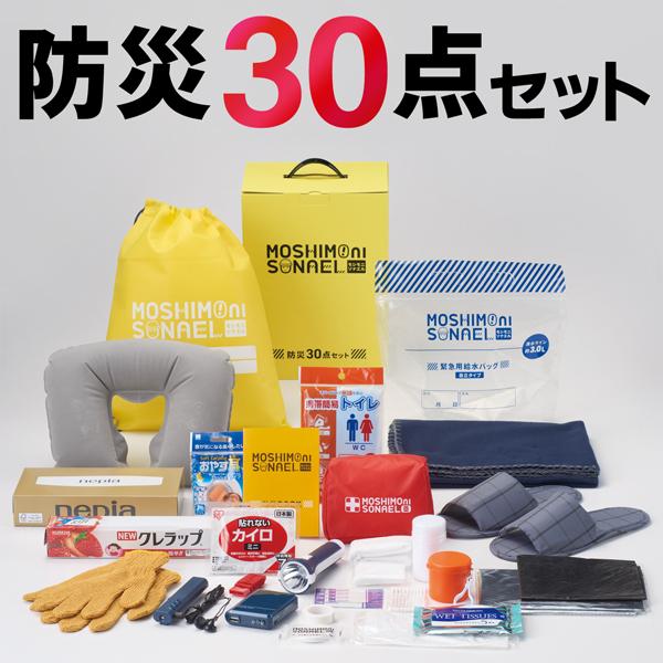 30点セット】防災セット30点 非常用持ち出しセット 非常用 防災用品