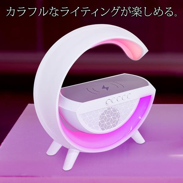 ワイヤレス充電スピーカー 多機能 Bluetooth USB Type-C スマホ ワイヤレス充電スピーカー 多機能 Bluetooth USB Type-C スマホ