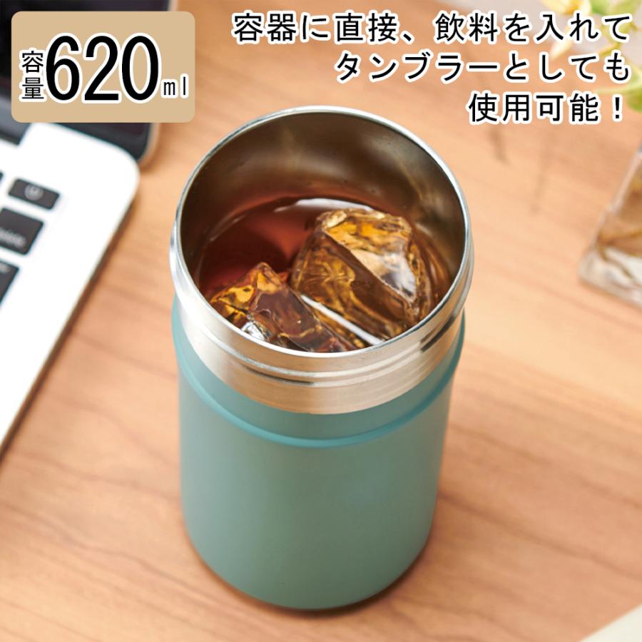 ペットボトルホルダー ボトルインボトル 500ml 600ml 保冷 真空