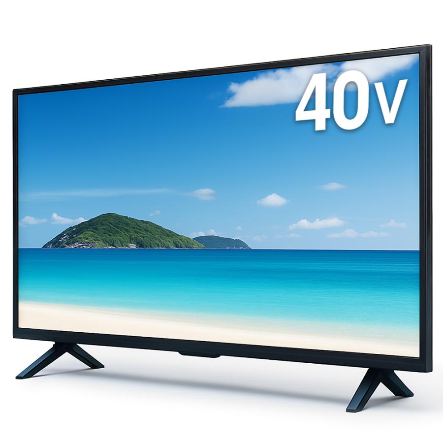 40インチ FHD液晶テレビ Wチューナー テレビ 40型 液晶テレビ 40インチ フルハイビジョン 液晶TV