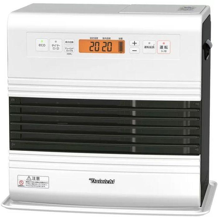 ダイニチ（Dainichi） 石油ファンヒーター 17畳 FW-4725GR-W スノー
