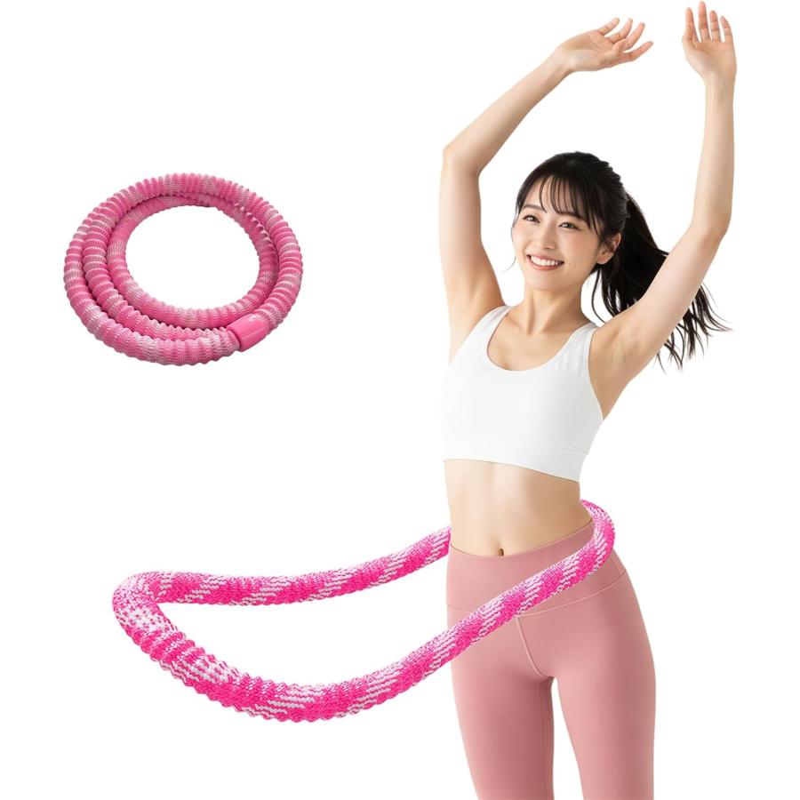 フラフープ ダイエット 静音 大人用 初心者 くびれ作り ソフト
