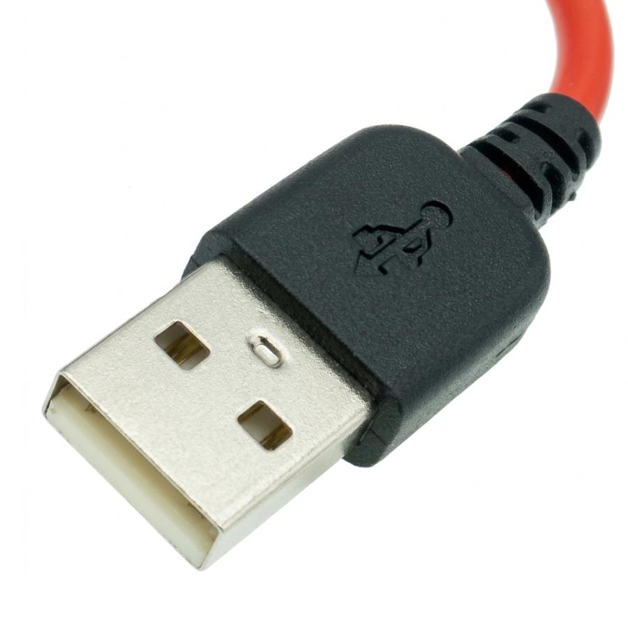USB延長ケーブル 5cm 延長コード usbケーブル データ通信対応 USB(メス