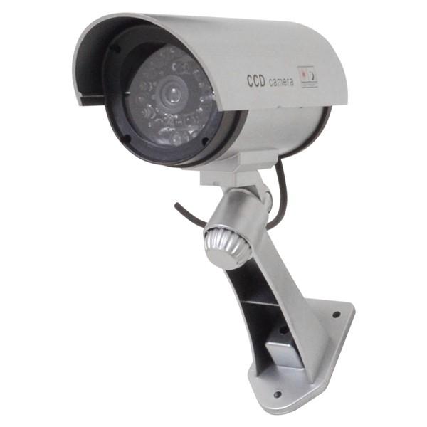 防犯カメラ 家庭用 ダミー 監視カメラ Led点滅 本物そっくり リアルな質感 ワイヤレス 電池式 角度調整可能 壁掛け 簡単取付 セキュリティ Ccd防犯カメラ Fed 0004 I Shop7 通販 Yahoo ショッピング