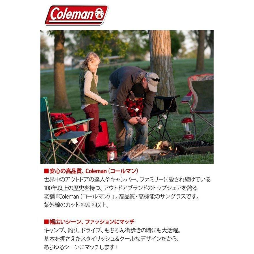 偏光サングラス コールマン Coleman 専用ポーチ付き メンズ 眼鏡 CO3075 釣り アウトドア スポーツ ゴルフ サイクリング 登山 送料無料/定形外 S◇ CO3075-1｜i-shop777｜02