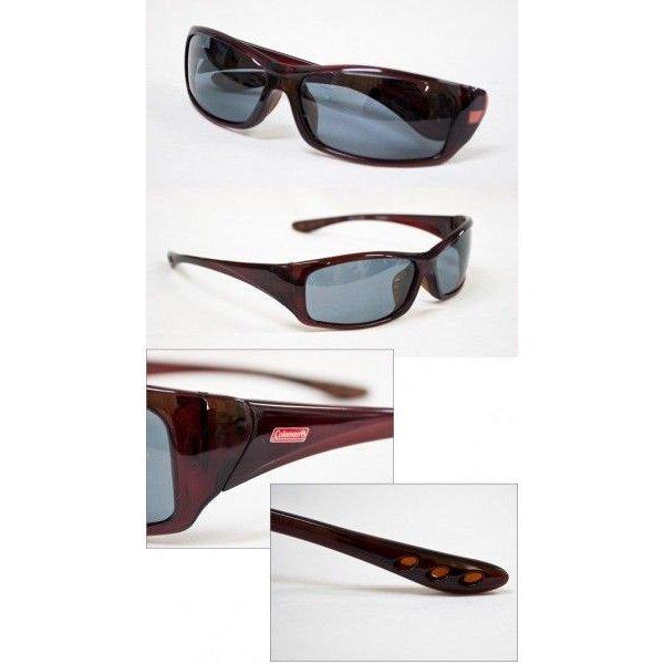 Coleman（コールマン） 偏光サングラス スポーツ UVカット アウトドア