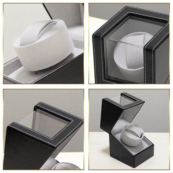 ワインディングマシン 自動巻き 腕時計用ケース 両方向巻上式 ウォッチ