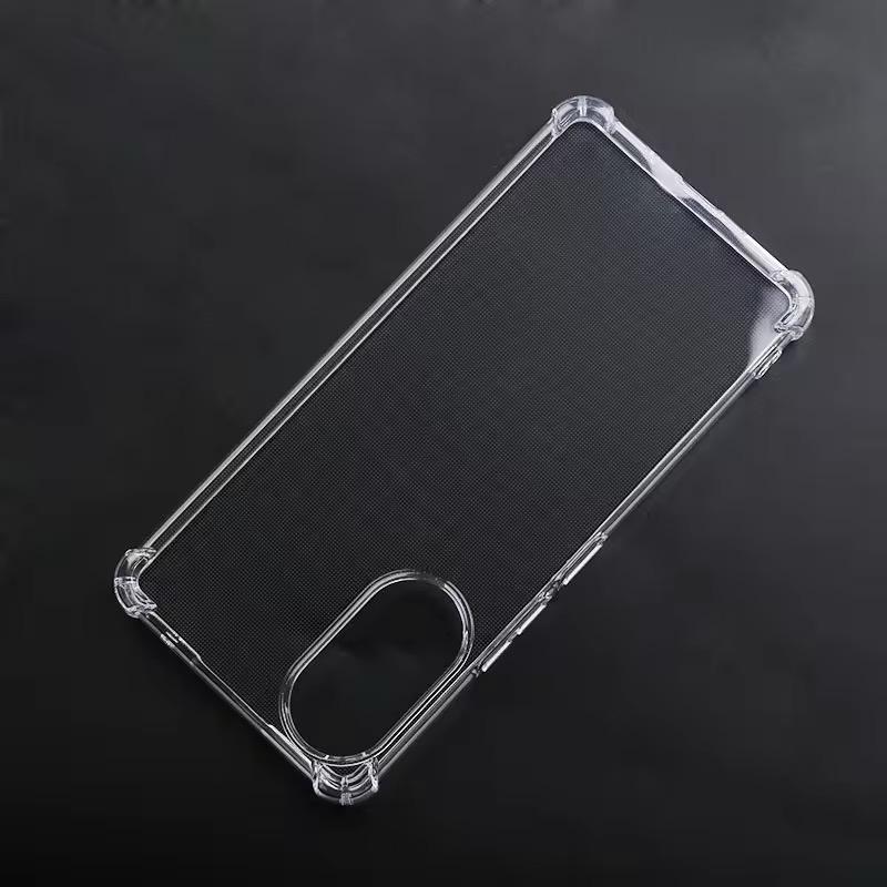 ZTE あんしんファミリースマホ ケース クリア 耐衝撃 衝撃吸収 透明