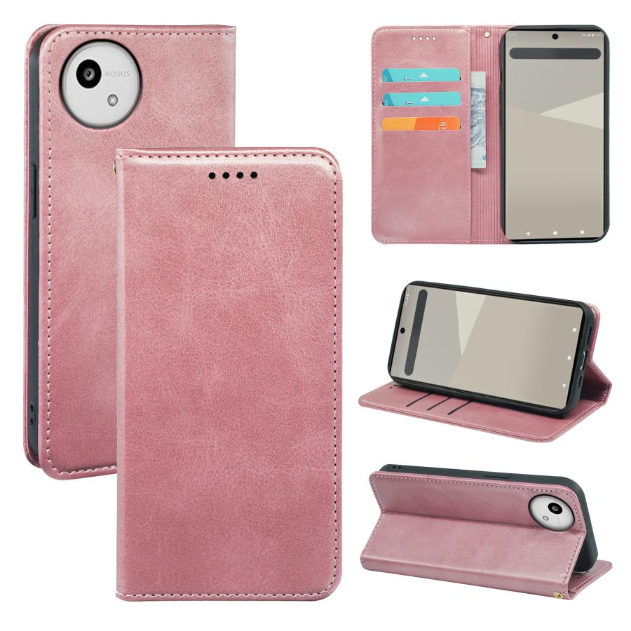 AQUOS wish5 ケース 手帳型 アクオスwish5 耐衝撃 アクオスウィッシュ5