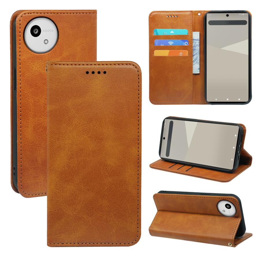 AQUOS wish5 ケース 手帳型 アクオスwish5 耐衝撃 アクオスウィッシュ5