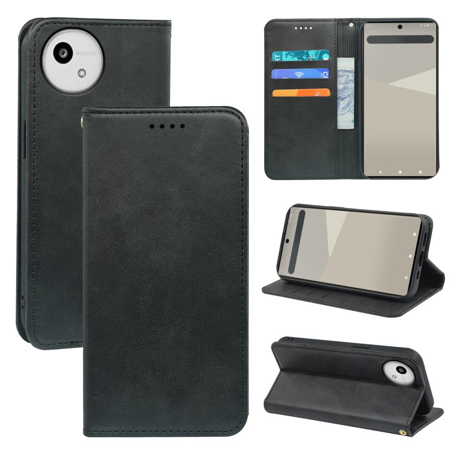 AQUOS wish5 ケース 手帳型 アクオスwish5 耐衝撃 アクオスウィッシュ5