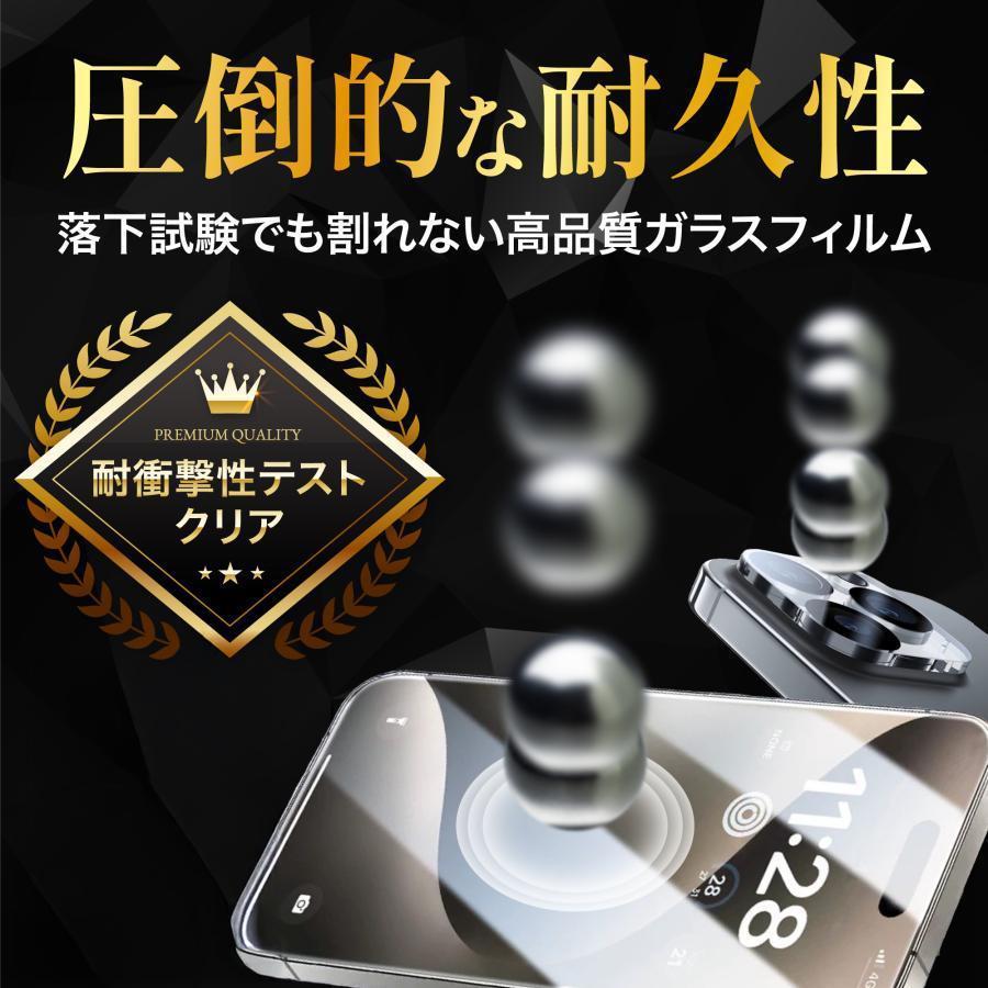 iPhone iPhone16e フィルム 2枚 カメラカバー ガラスフィルム ガイド枠