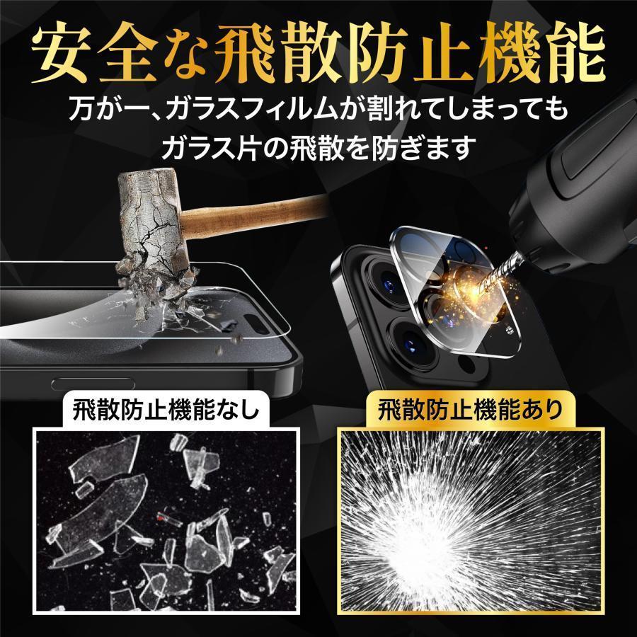 iPhone Air フィルム カメラ保護 カメラカバー カメラフィルム 各2枚