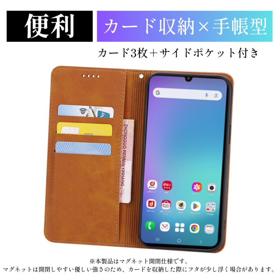 Galaxy A25 5G ケース 手帳型 ギャラクシーA25ケース 耐衝撃 手帳