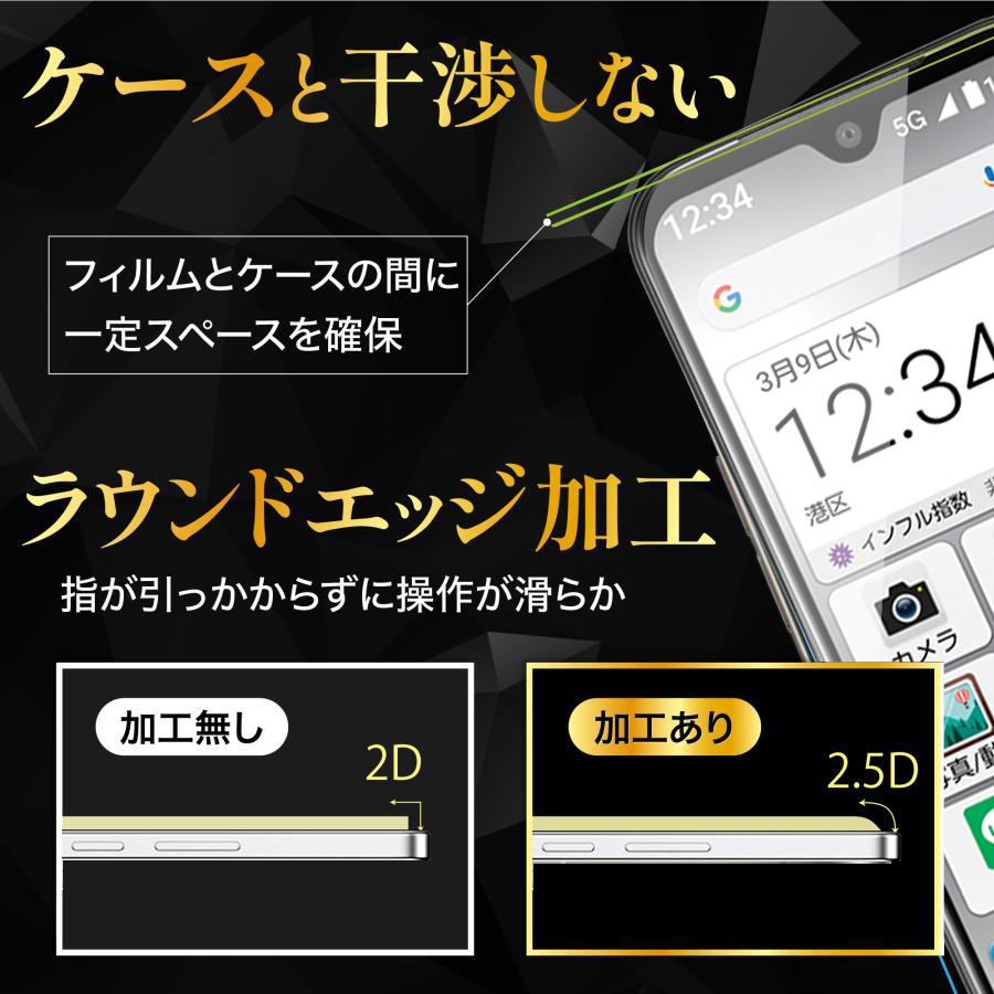 Ｙモバイル　かんたんスマホ3本体➕ガラス保護フィルム9H かんたんスマホ かんたんスマホ3 保護フィルム かんたんスマホ4