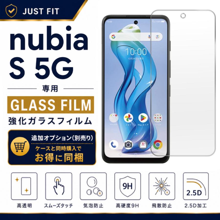 ZTE nubia S 5G ケース カバー クリア TPU 透明 耐衝撃 衝撃吸収