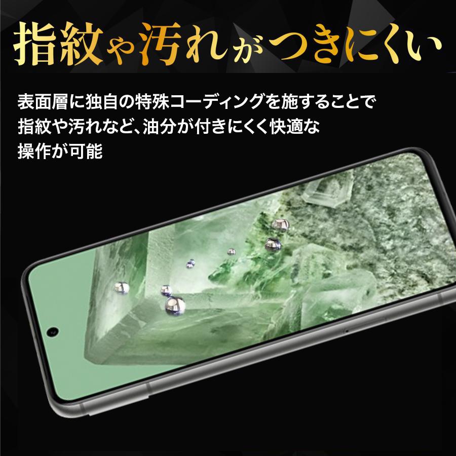 Google Pixel 2枚 8a ガラスフィルム 保護フィルム グーグルピクセル8a