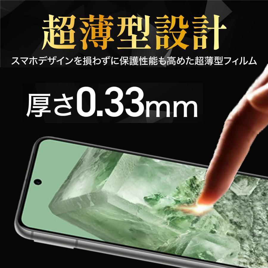 Google Pixel 2枚 8a ガラスフィルム 保護フィルム グーグルピクセル8a
