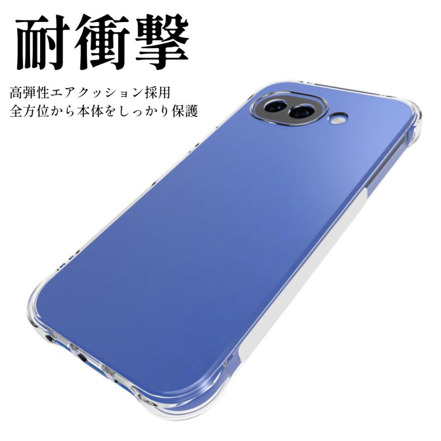 Google Pixel 10青色 クリアケース付き Google Pixel 10a ケース クリア 耐衝撃 グーグルピクセル10a Pixel10a