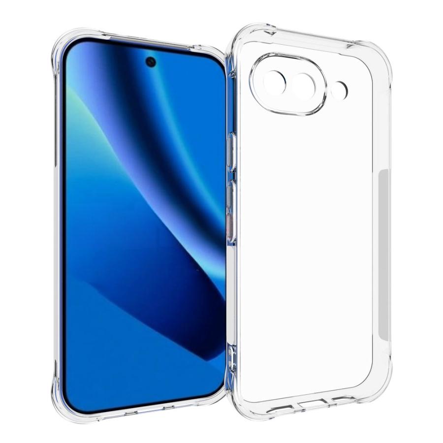 Google Pixel 10a ケース クリア 耐衝撃 グーグルピクセル10a Pixel10a