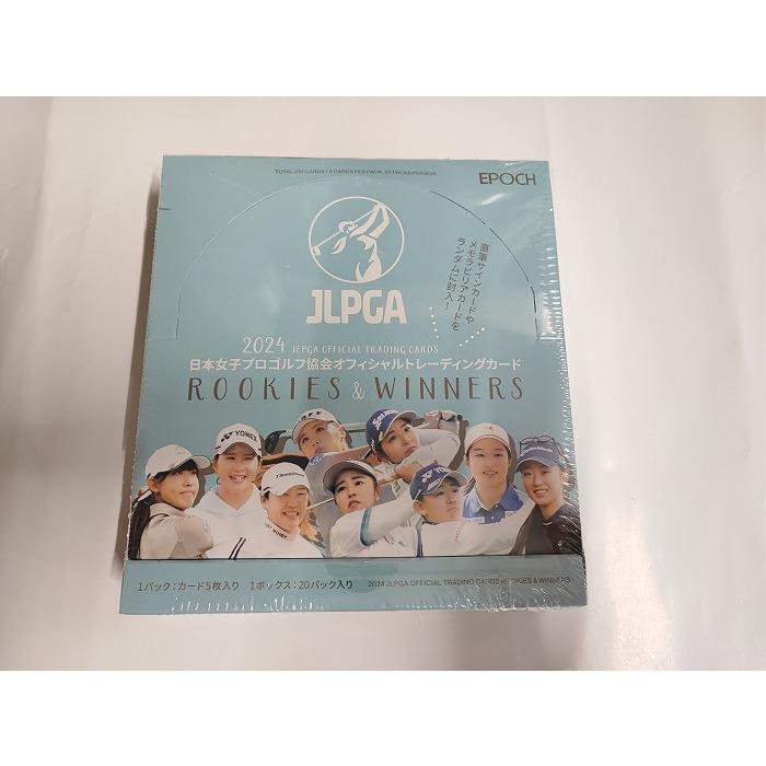 EPOCH 2024 JLPGA OFFICIAL TRADING CARDS ROOKIES & WINNERS 日本女子 