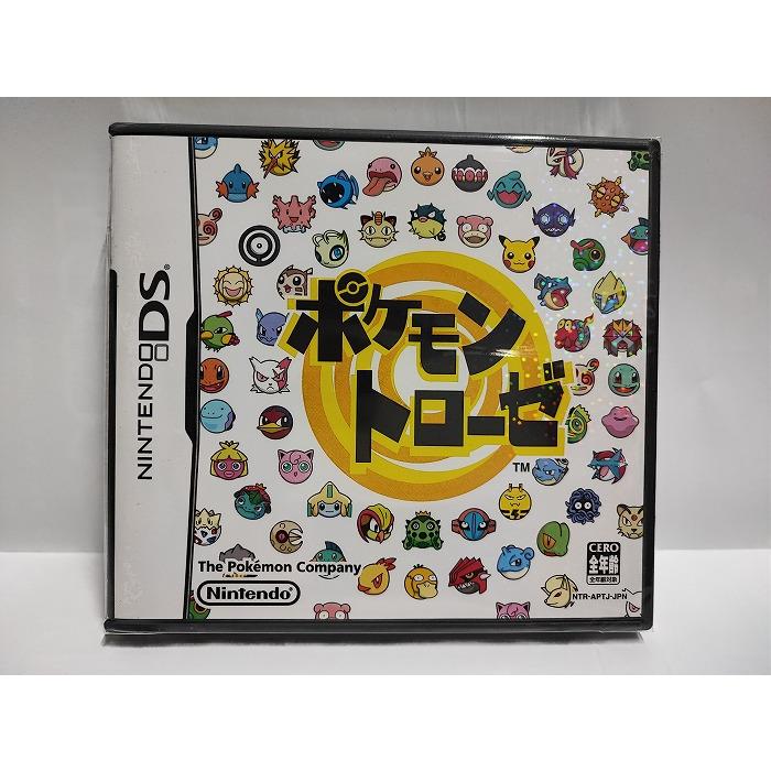ニンテンドーDS ポケモントローゼ Nintendo DS 新品 : I-stock3 - 通販