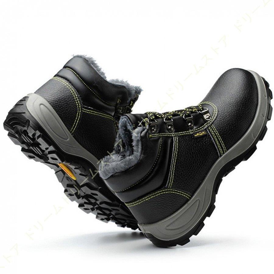 アウトドアシューズ メンズ トレッキングシューズ 登山靴 メンズブーツ ハイキング 防滑 幅広 屈曲性 スウェード 通気性 カジュアルシューズ｜i-store-y｜06