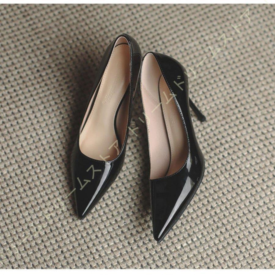 パンプス 痛くない ピンヒール エナメルパンプス オフィス パンプス 痛くない ピンヒール エナメルパンプス オフィス
