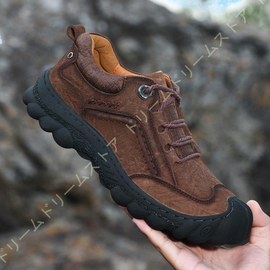 トレッキングシューズ メンズ 軽量 防滑 登山靴 大きいサイズ トレッキングシューズ メンズ 軽量 防滑 登山靴 大きいサイズ