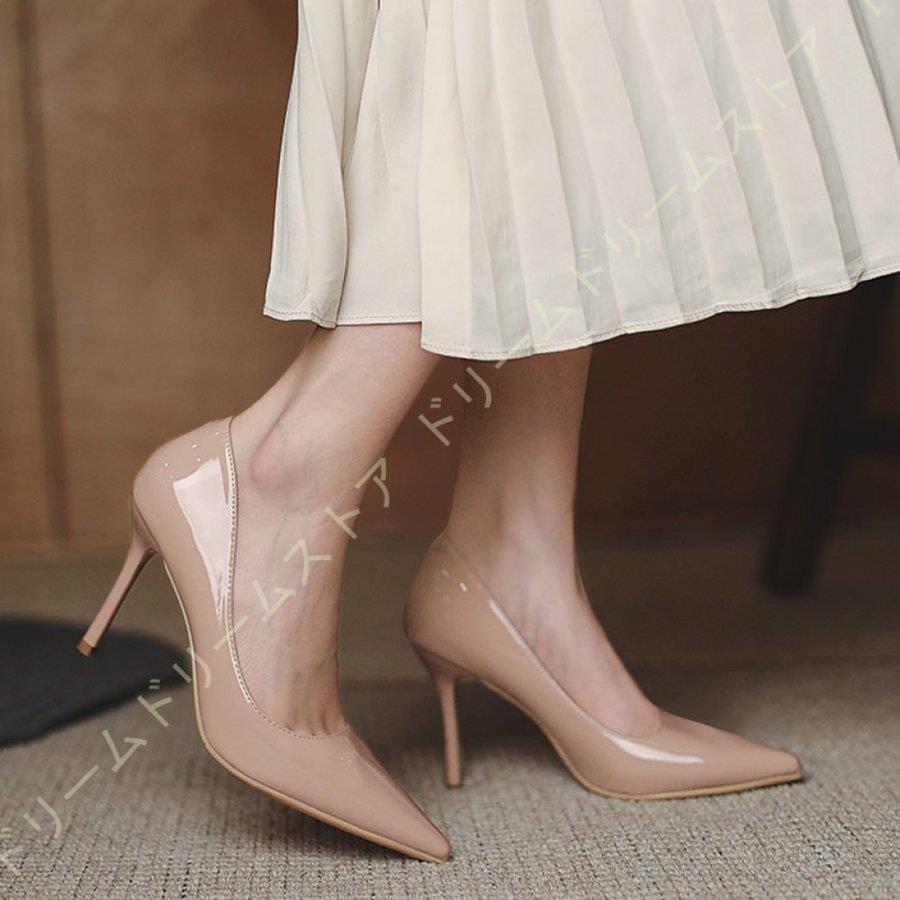 パンプス 痛くない ピンヒール エナメルパンプス オフィス パンプス 痛くない ピンヒール エナメルパンプス オフィス