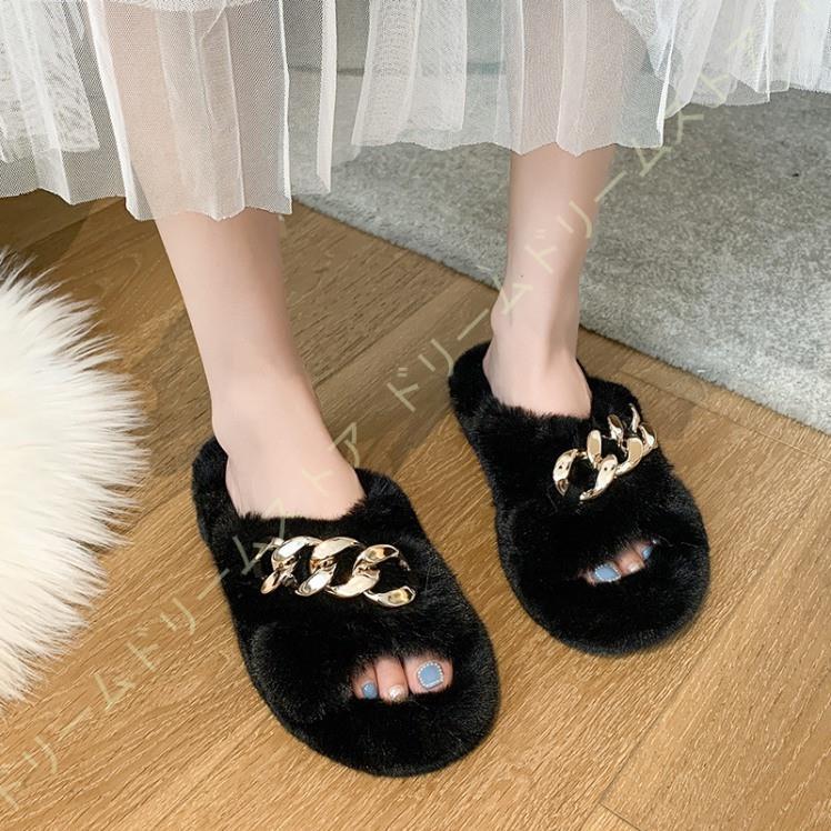 ファーサンダル ファー ぺたんこ 靴 大きいサイズ もこもこ ファーサンダル ファー ぺたんこ 靴 大きいサイズ もこもこ