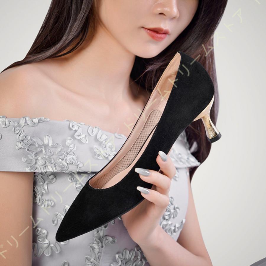 パンプス ポインテッドトゥ 5.5cmハイヒール スエード ピンヒール レディース high heels 美脚 セクシー 歩きやすい 痛くない 通勤 結婚式パンプス｜i-store-y｜10