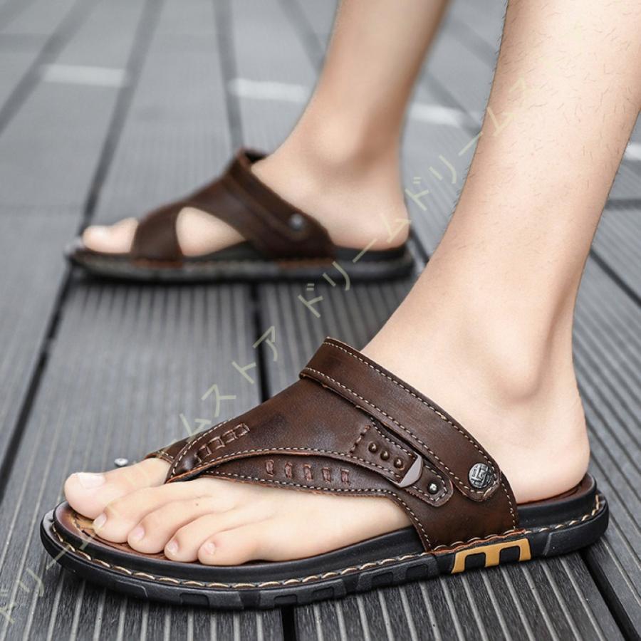スポーツサンダル メンズ スポーツ さんだる アウトドア サンダル 登山サンダル トングサンダル おしゃれ 厚底 2WAY 滑り止め 耐衝撃 通年対応 水陸両用 サンダル サンダル さんだる メンズ スポーツサンダル 滑らない 水陸両用 2way