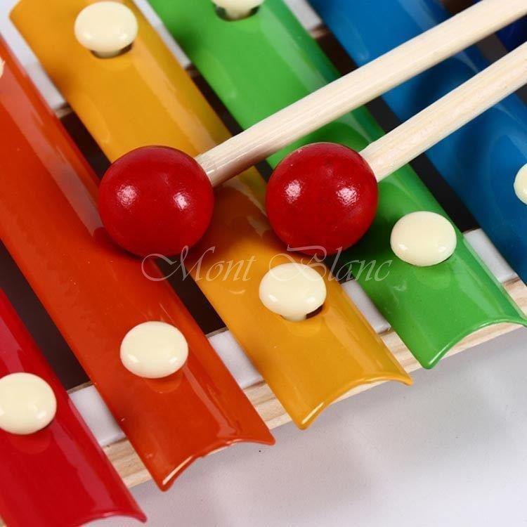 おもちゃ 木琴 楽器 楽器玩具 知育玩具 1歳 一歳 1歳半 2歳 誕生日 プレゼント 木のおもちゃ 幼児 音楽 知育 知育玩具 木 木製 室内 遊び｜i-store-y｜04