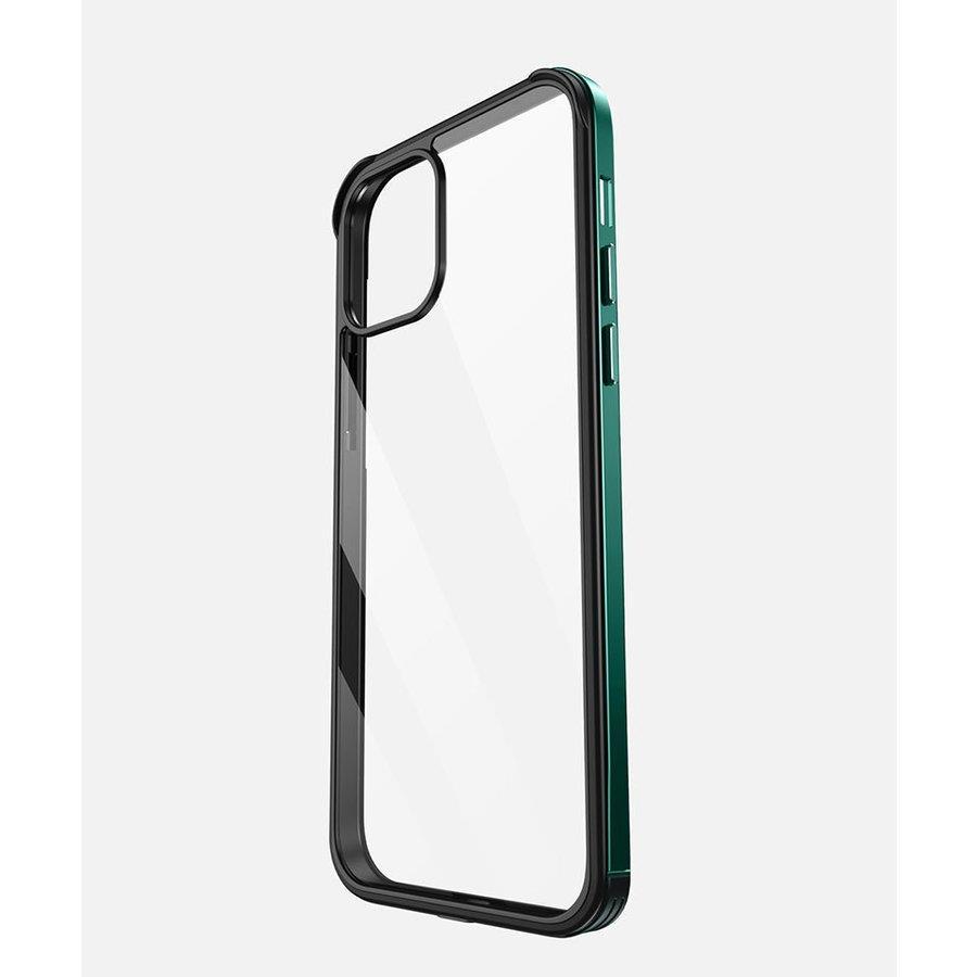 スマホケース 新IPHONE12 MINI PRO MAX ケース 背面保護 iPhone 12 Mini Pro Max 携帯ケース 強化ガラス アイフォン 12 ミニ プロ カバー アルミ合金 耐衝撃｜i-store-y｜07