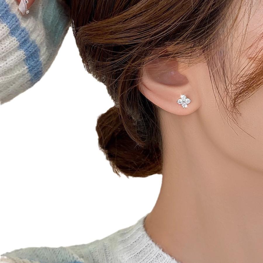 ピアス レディース 四つ葉のクローバー オシャレ 大人可愛い ピアス レディース 四つ葉のクローバー オシャレ 大人可愛い