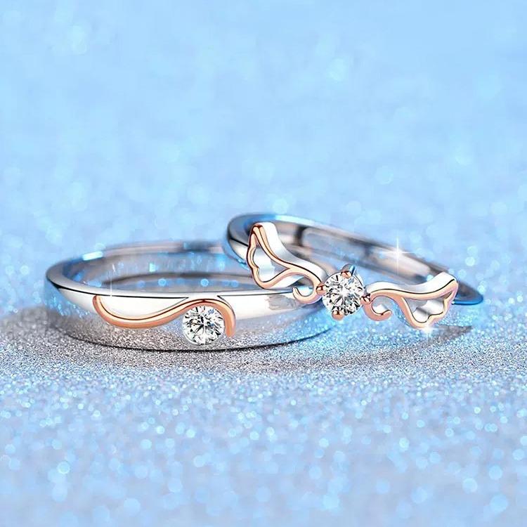 ペアリング 結婚指輪 天使の翼 マリッジリング 金属アレルギー ペアリング 結婚指輪 天使の翼 マリッジリング 金属アレルギー